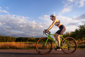 bicicleta mulher