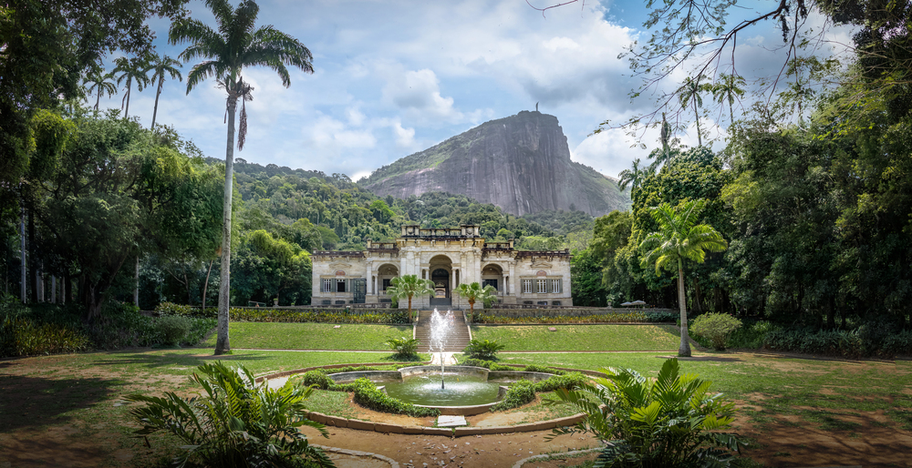 Parque Lage rio de janeiro